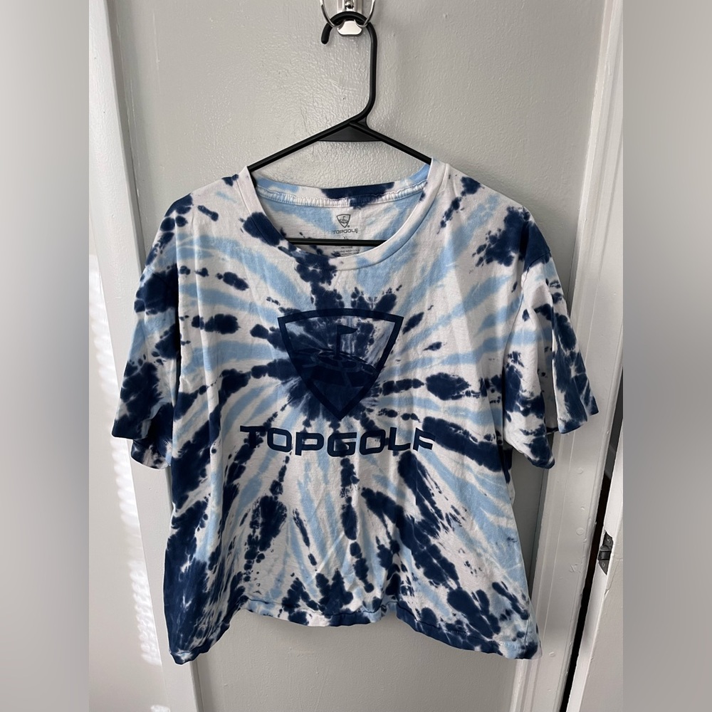 TopGolf Tie Dye Tee size XL